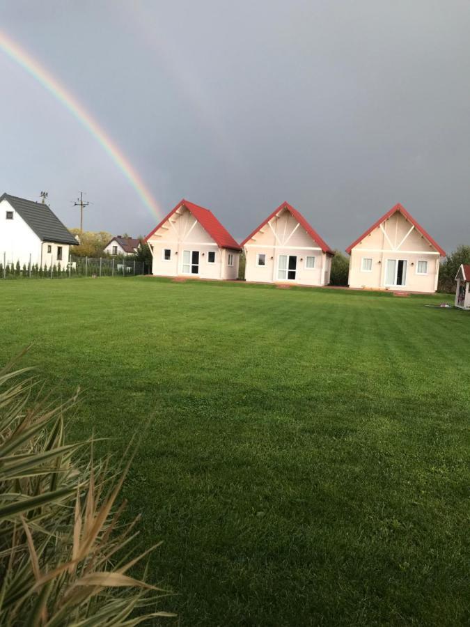 Pokoje Goscinne U Izy Leba Bagian luar foto